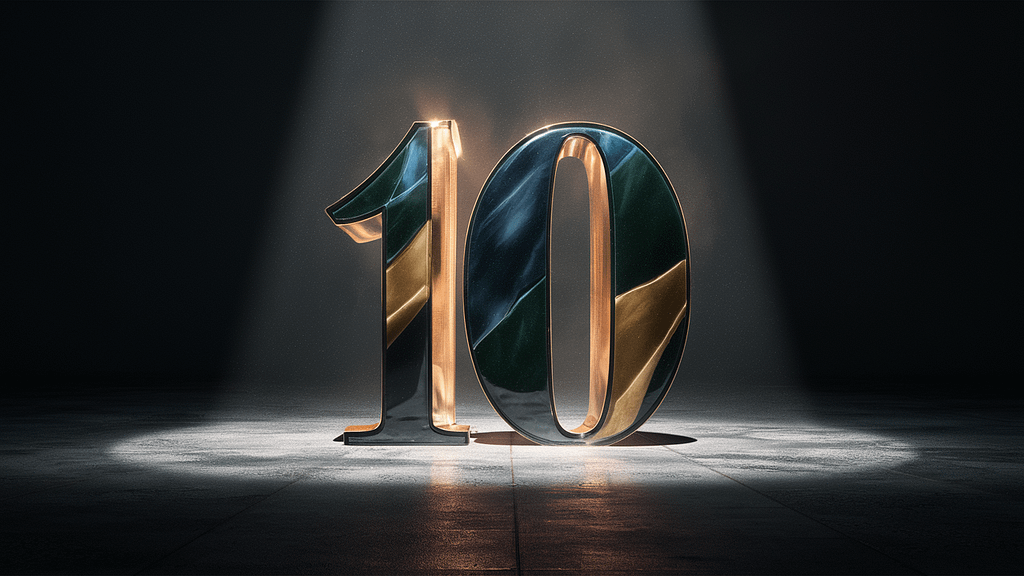 Siffran 10