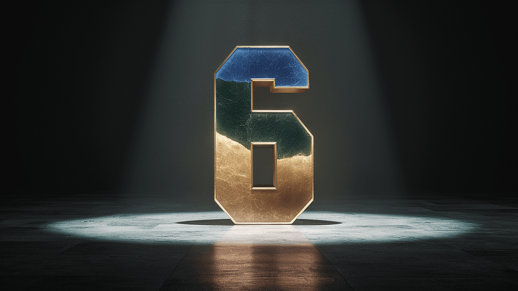 Siffran 6