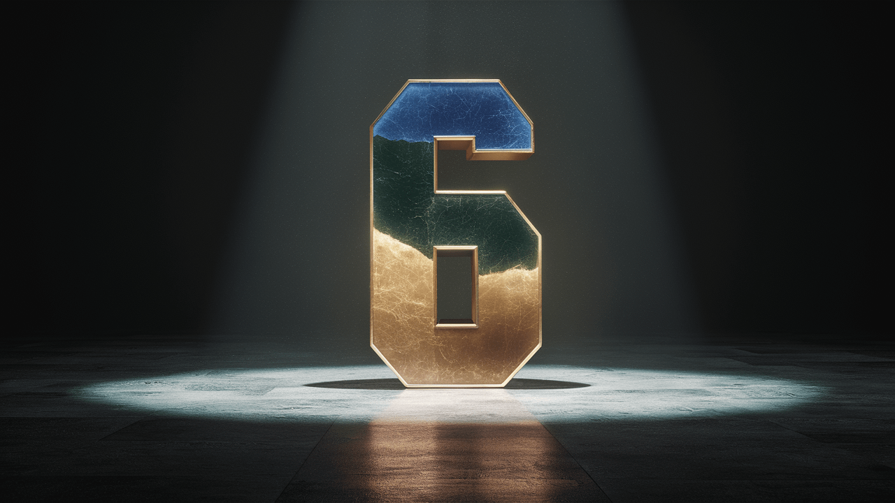 Siffran 6